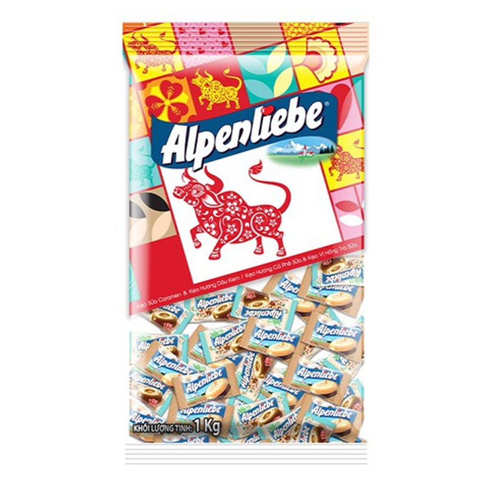 Kẹo hồng trà cà phê sữa 1KG