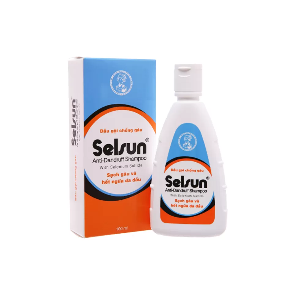 Dầu gội trị gàu hết ngứa da đầu selsun 100ml - Minh Cầu Mart - Siêu thị  trong tầm tay
