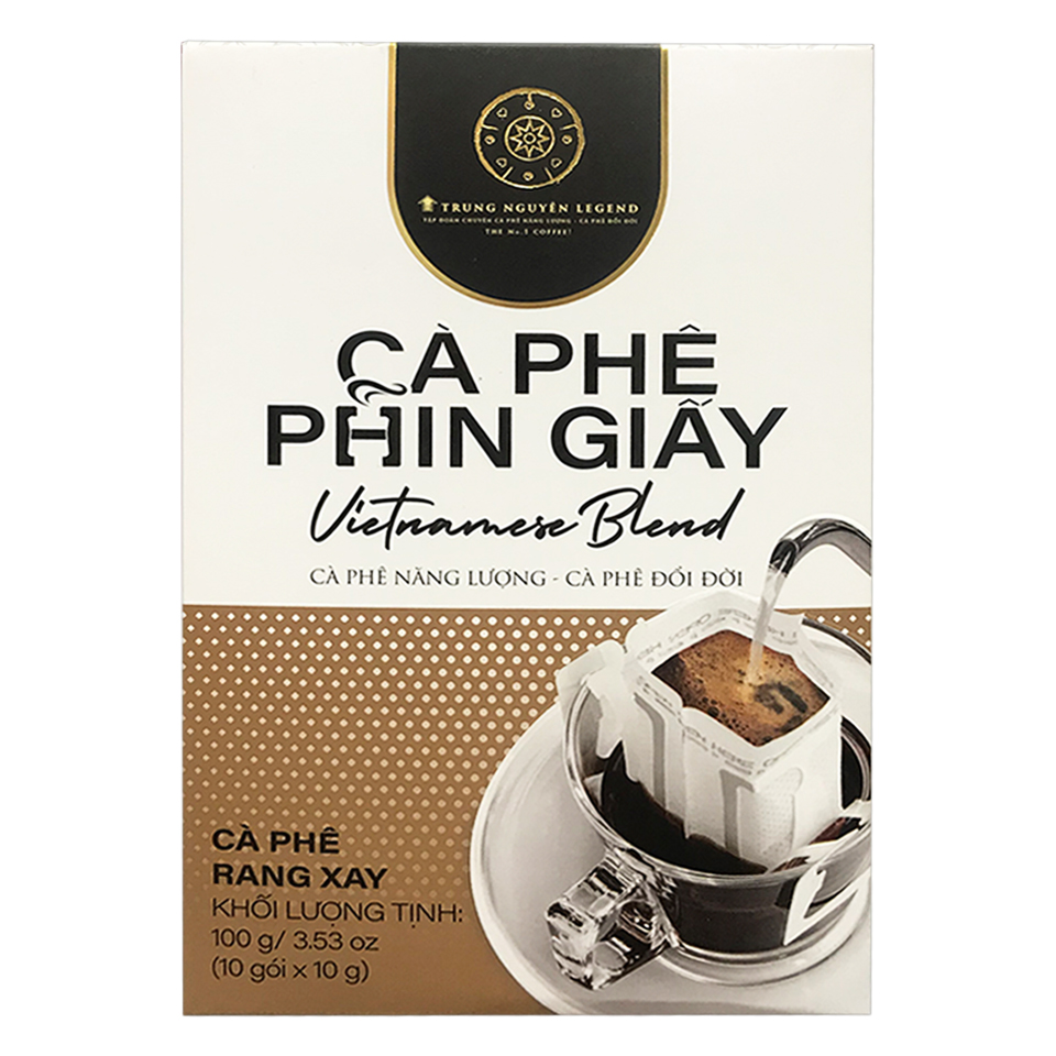 Cà phê Blend Phin giấy