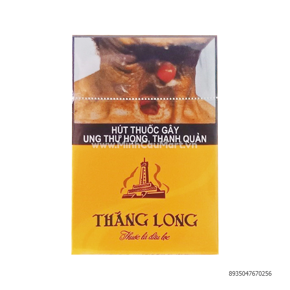 Thuốc Lá Thăng Long Bao Cứng - Minh Cầu Mart - Siêu thị