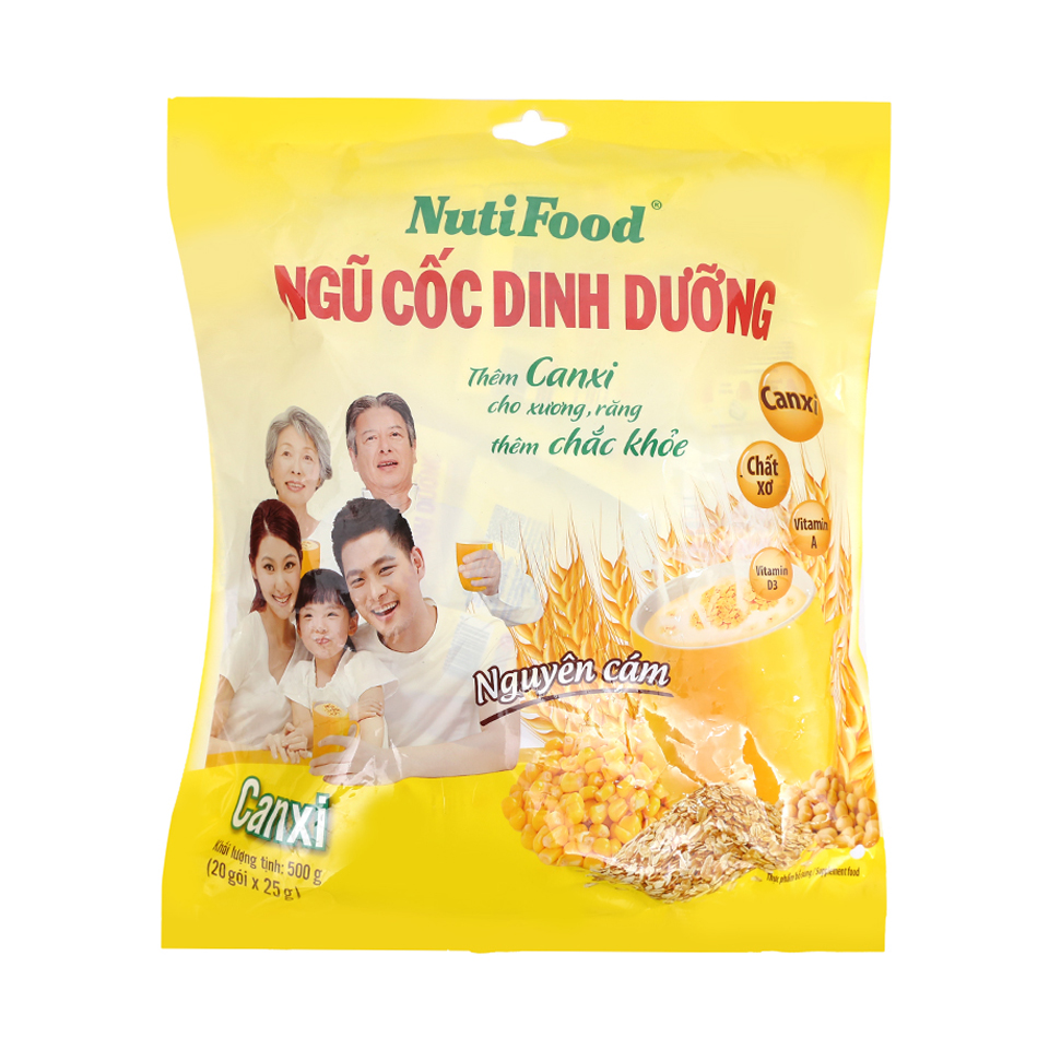 Ngũ cốc Dinh dưỡng NutiFood 500Gr