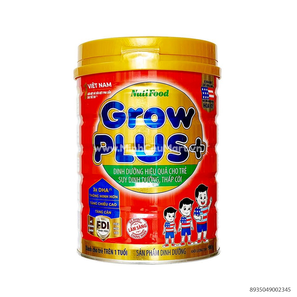 Sữa Grow Plus có tác dụng gì đối với trẻ suy dinh dưỡng và thấp còi? 
