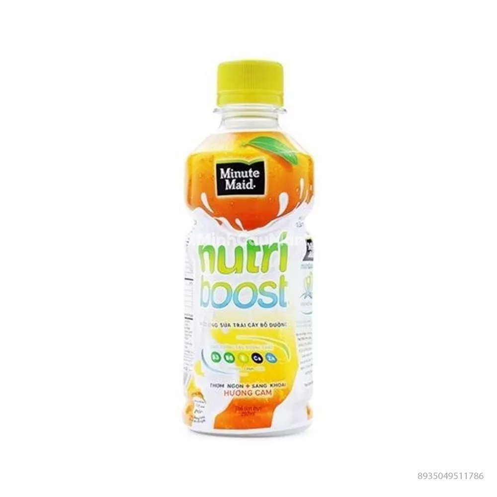 Nước Uống Sữa Trái Cây Nutriboost 297ml - Minh Cầu Mart - Siêu thị ...