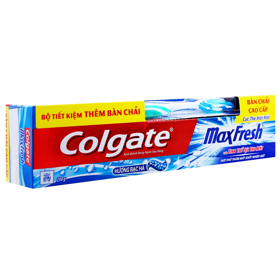 Colgate Kem Đánh Răng Mát Lạnh 230G