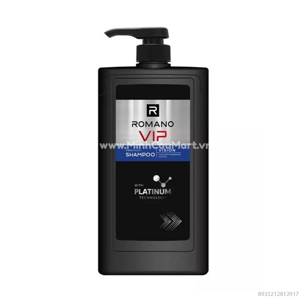 Dầu Gội Hương Nước Hoa Romano VIP Vision 650g - Minh Cầu Mart - Siêu ...