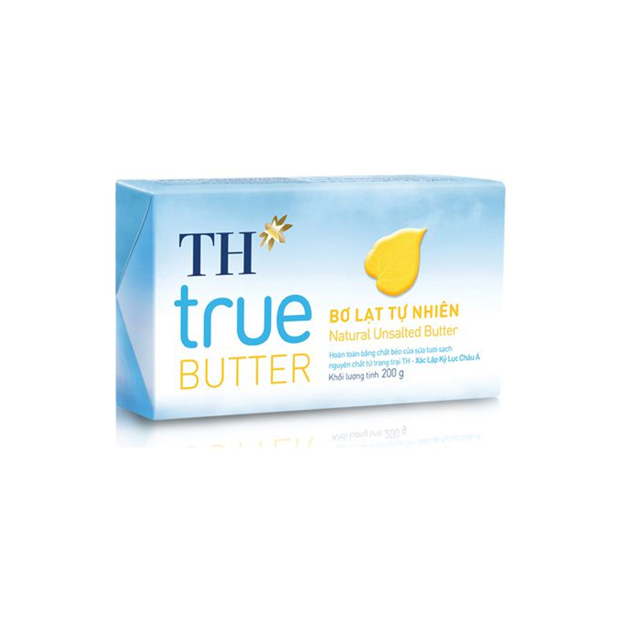 Bơ lạt TH 200g butter 