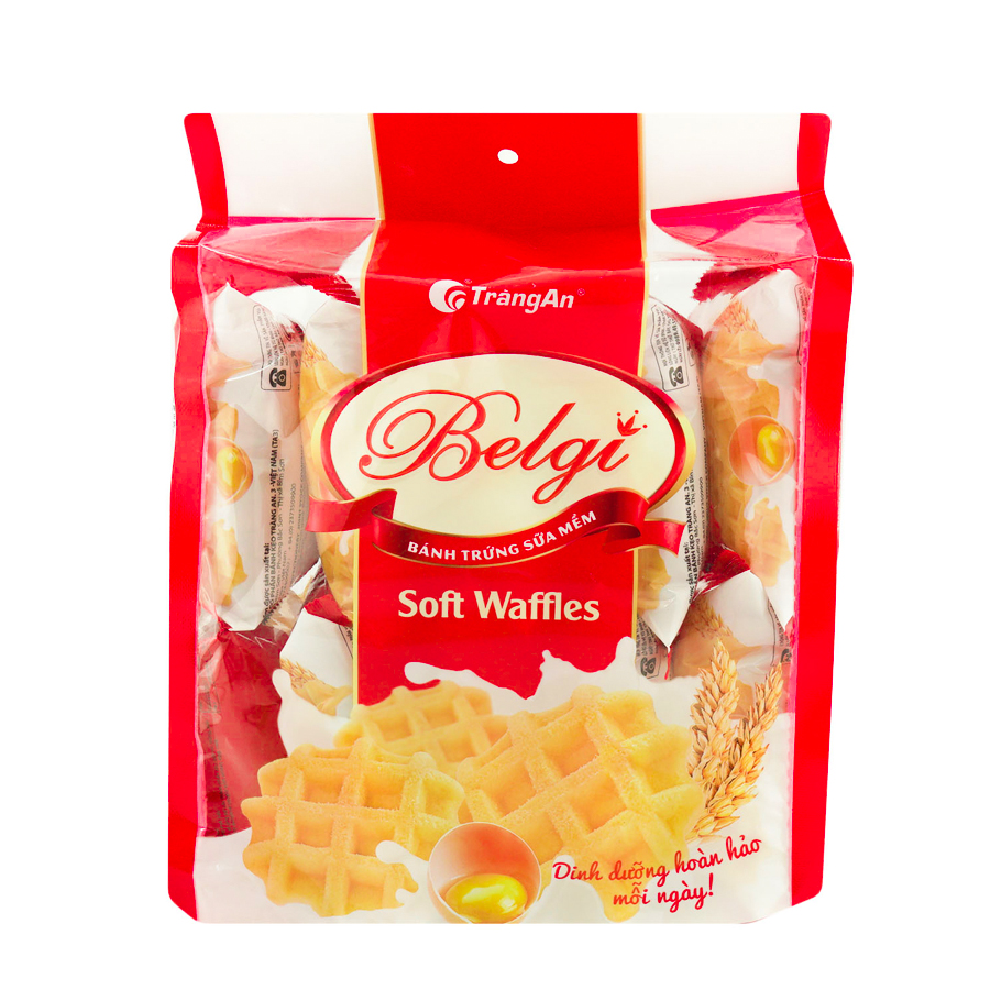 Bánh Bellgi Trứng Sữa Mềm 240gr
