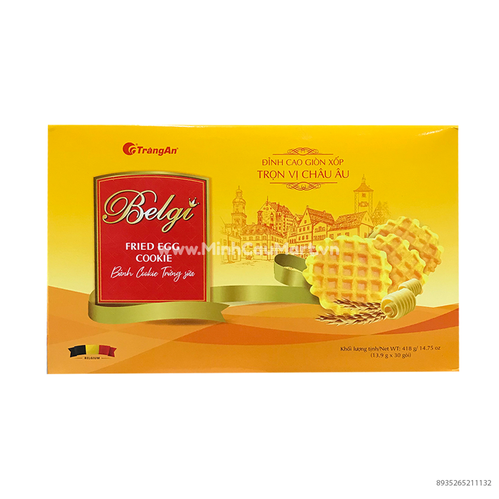 Bánh Belgi Tràng An 418Gr