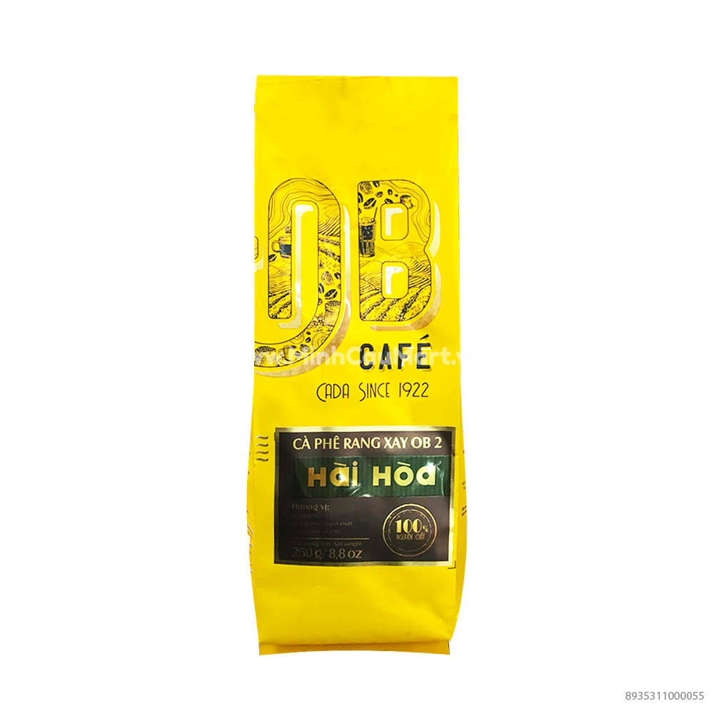 Cà Phê Rang Xay OB  Hài Hòa 250g