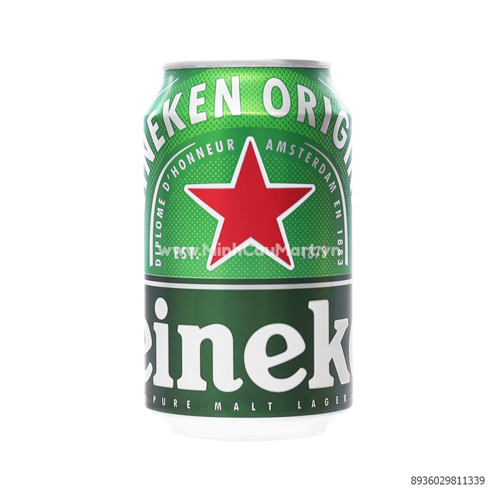 hình ảnh sản phẩm Bia Heineken 330ML