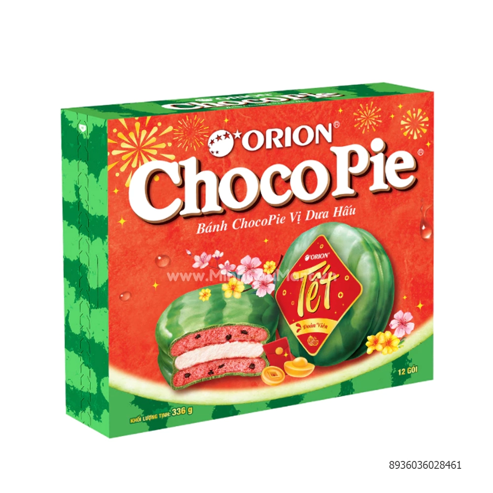 Bánh orion choco-pie 276g - 396g 12P - Minh Cầu Mart - Siêu thị trong ...