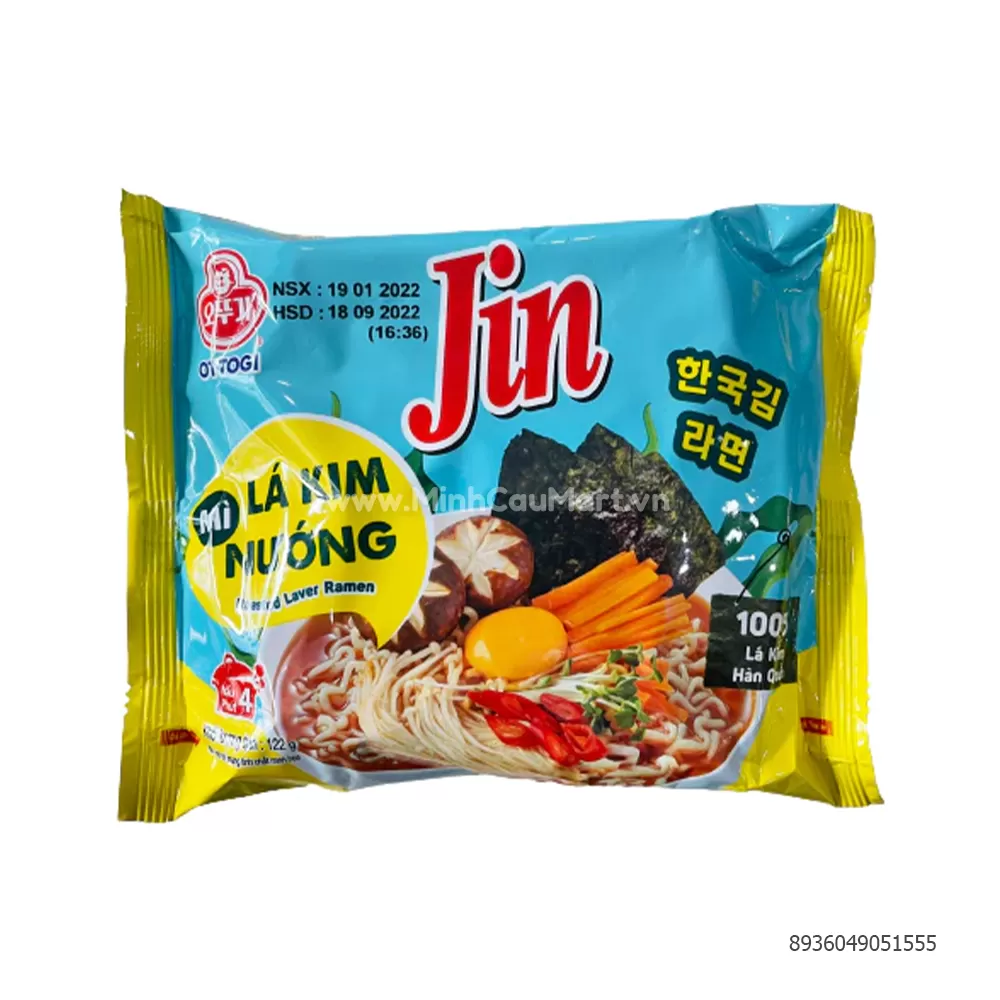 Mỳ Lá Kim Ottogi 120 Gr - Minh Cầu Mart - Siêu thị trong tầm tay