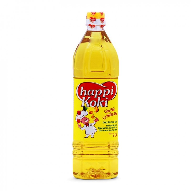 Dầu Ăn Happi Koki 1L