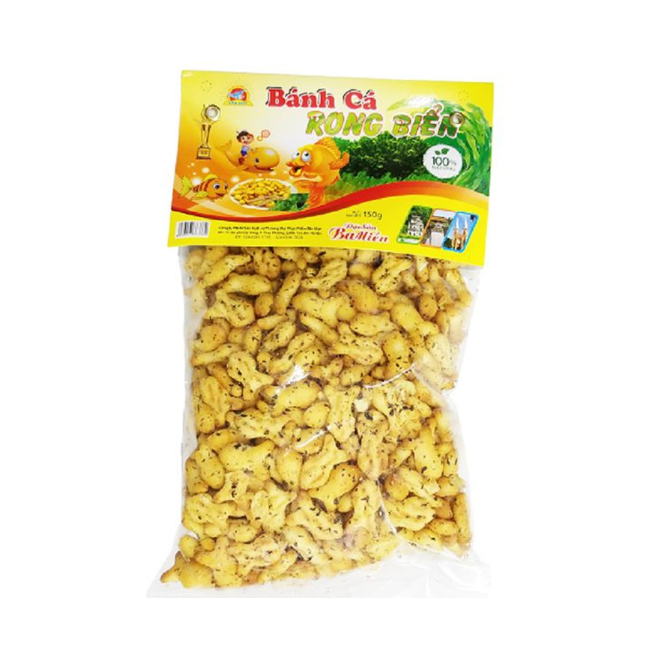 Bánh cá rong biển Tân Việt 150g