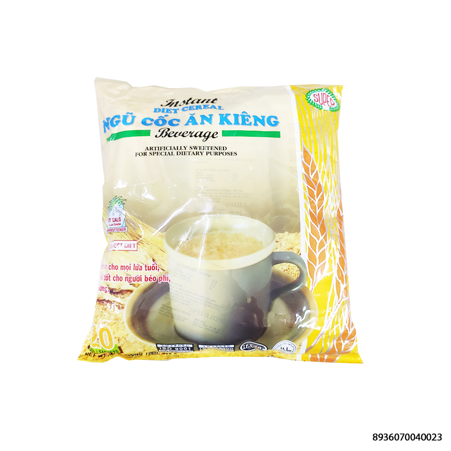 Ngũ Cốc Ăn Kiêng Super 20 Gói 400Gr