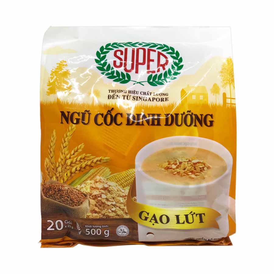 Ngũ Cốc Super Gạo Lứt 500Gr