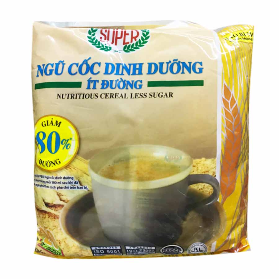 Ngũ cốc ăn kiêng ít đường Super 400g