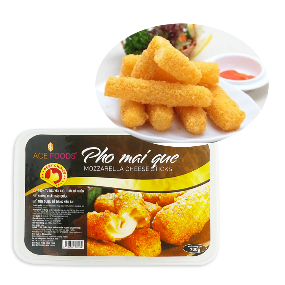 Phô mai que kiwi food 700g