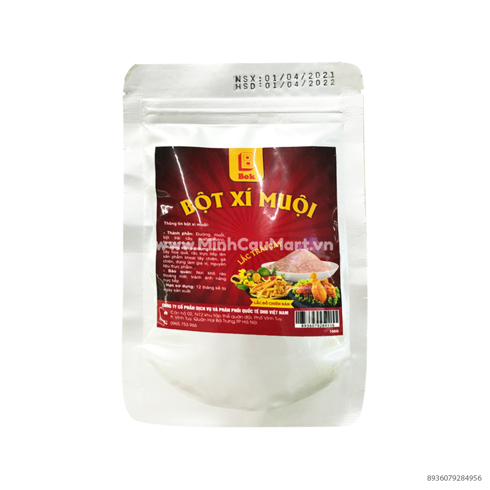 Bột Xí Muội Bok 100g