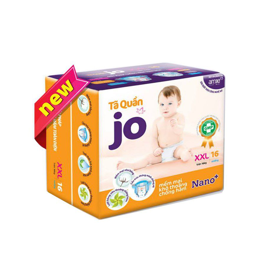 Tã Quần Jo XXL16 miếng