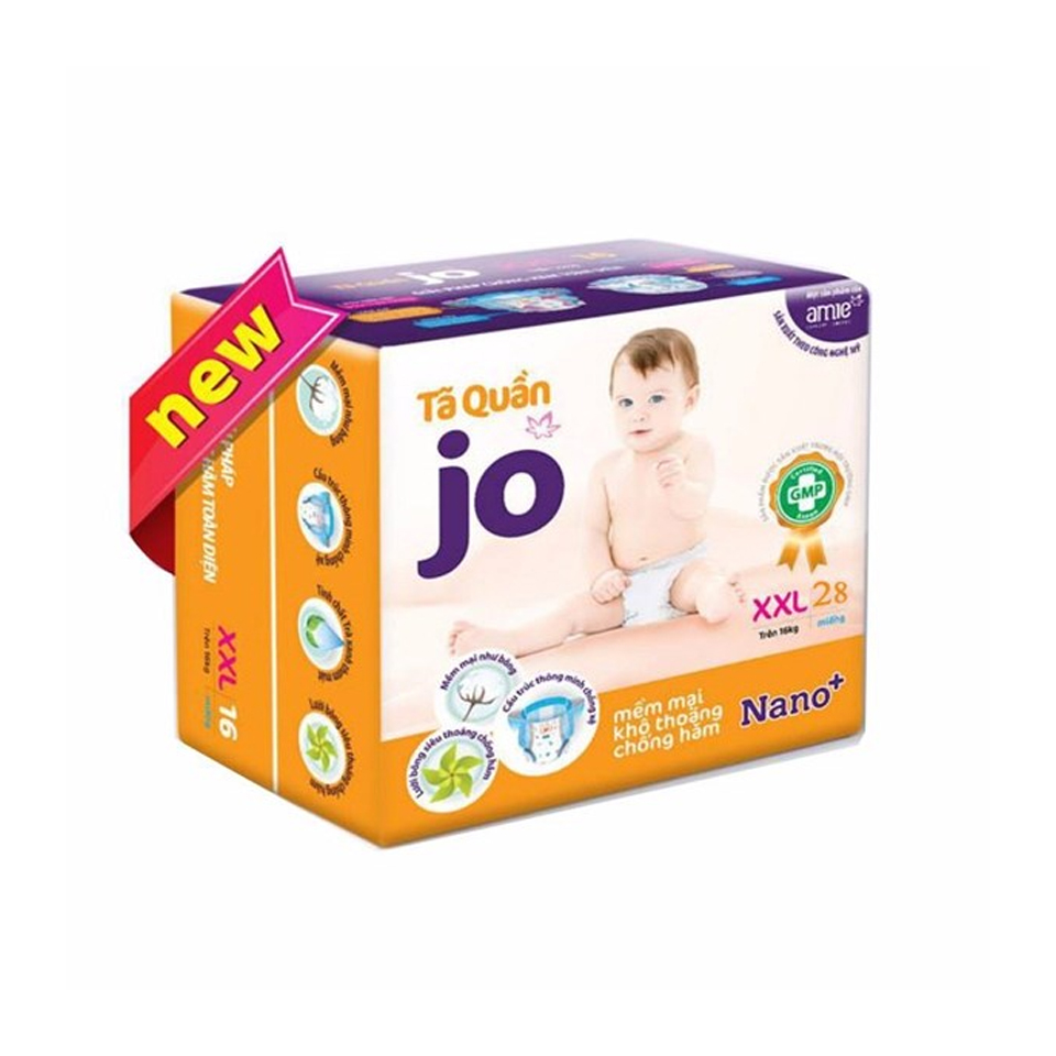 Tã quần JO size XXL28 miếng