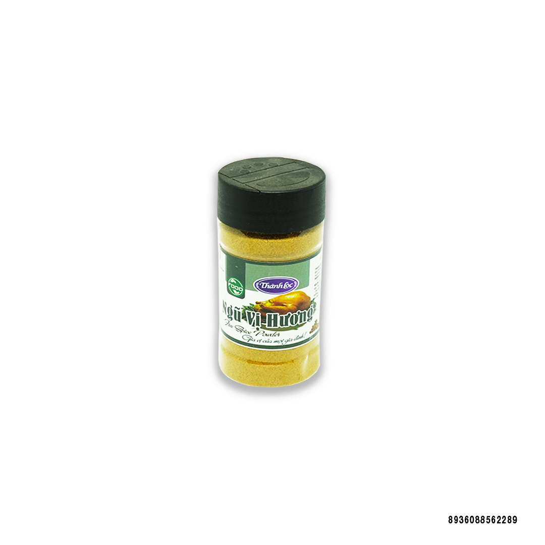 Bột Ngũ Vị Hương Thành Lộc 70g