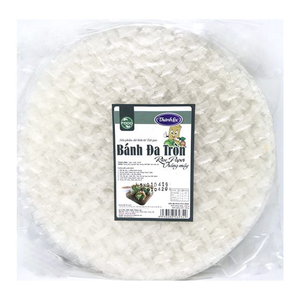 Bánh đa tròn Thành Lộc 250g