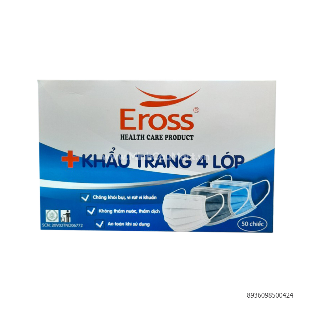 Khẩu trang y tế người lớn Eross