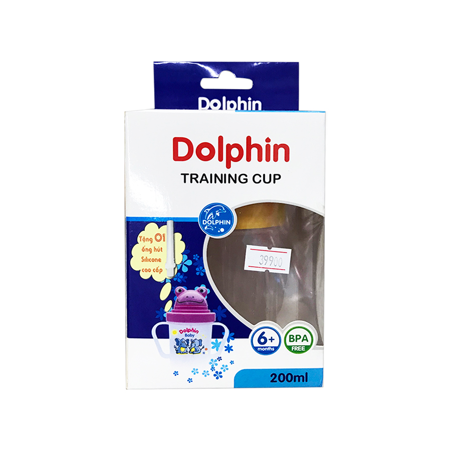 Bình Uống Nước Dolphin