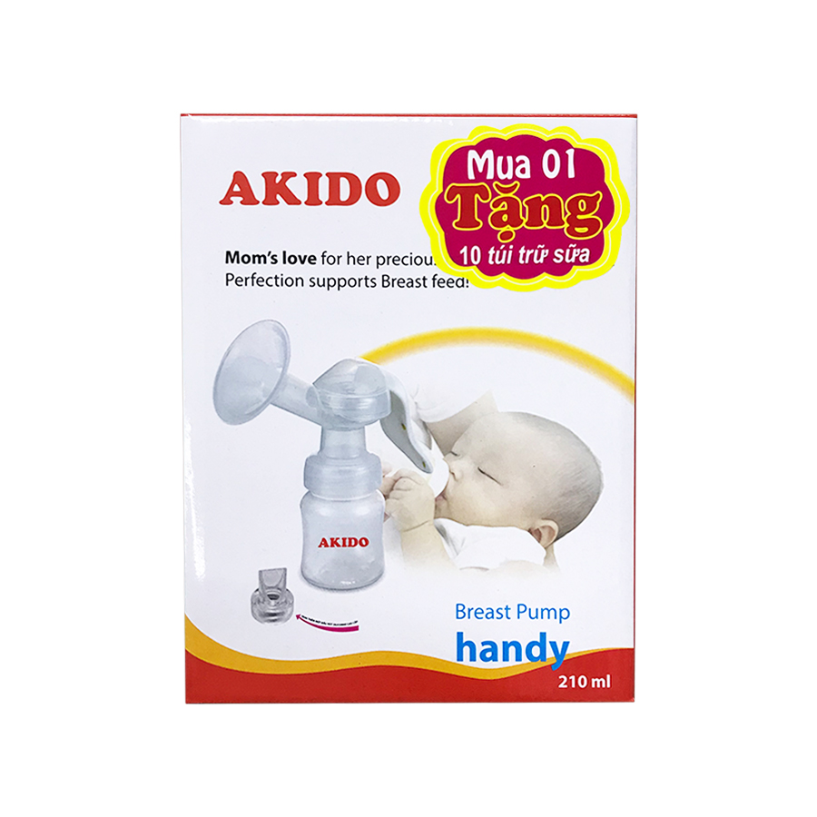 Hút sữa Akido 210ml