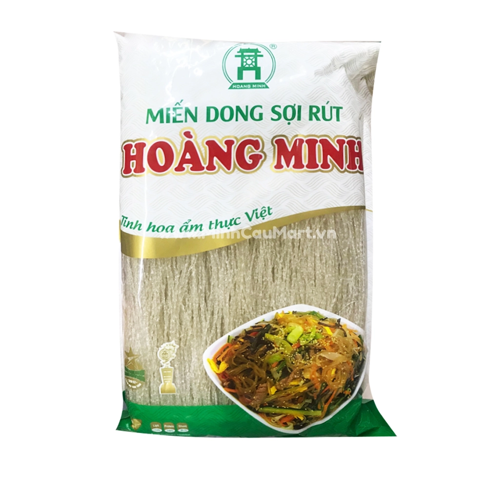 Miến Dong Sợi Rút Hoàng Minh 300g - Minh Cầu Mart - Siêu thị trong tầm tay