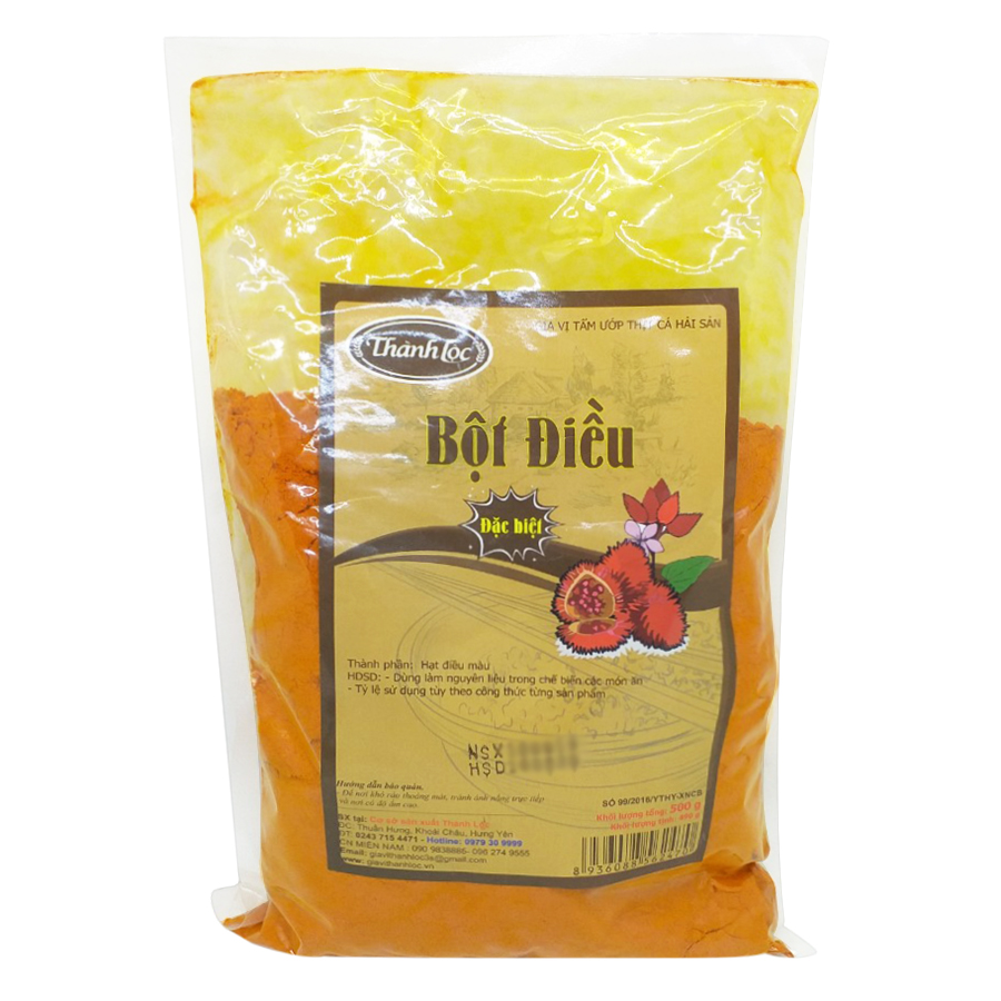 Bột Điều Thành Phát 500gr
