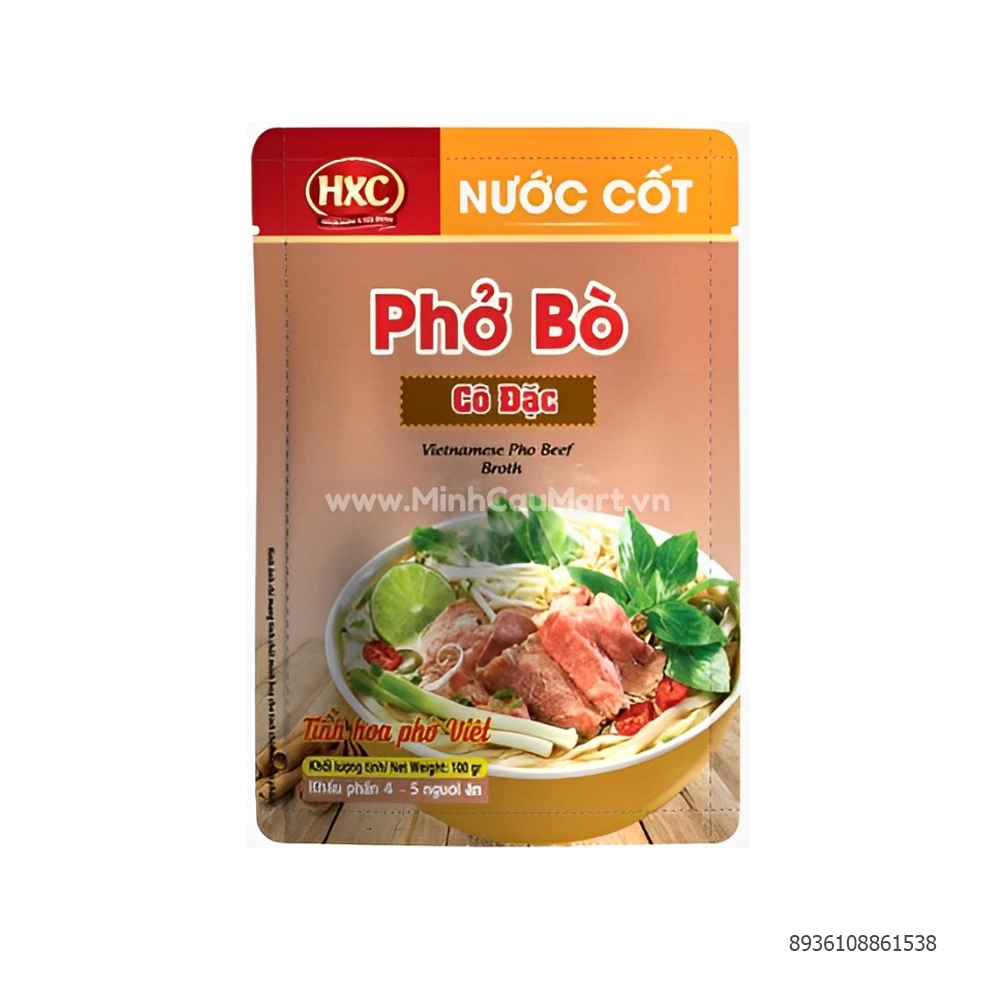 Nước cốt phở bò HXC - Minh Cầu Mart - Siêu thị trong tầm tay