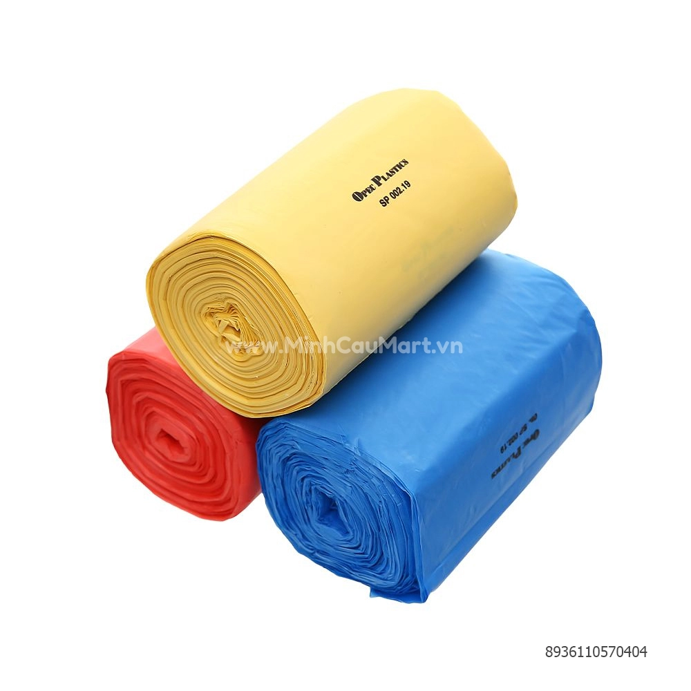 Túi đựng rác 3 màu 45*55cm cuộn 1kg - Minh Cầu Mart - Siêu thị trong ...