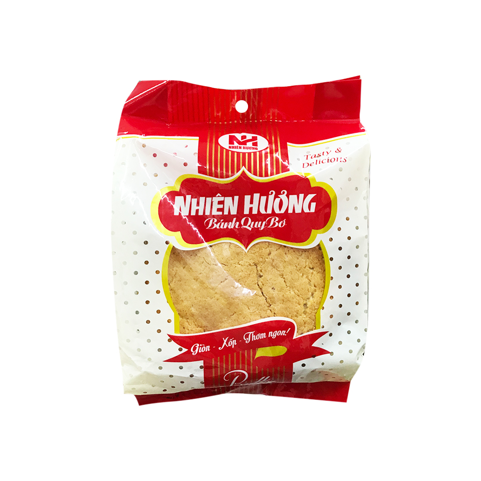 Bánh bơ Nhiên Hương tròn