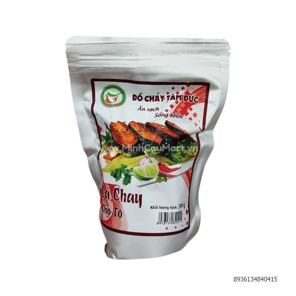 Cá chay kho tộ Tâm Đức 300Gr - Minh Cầu Mart - Siêu thị trong tầm tay