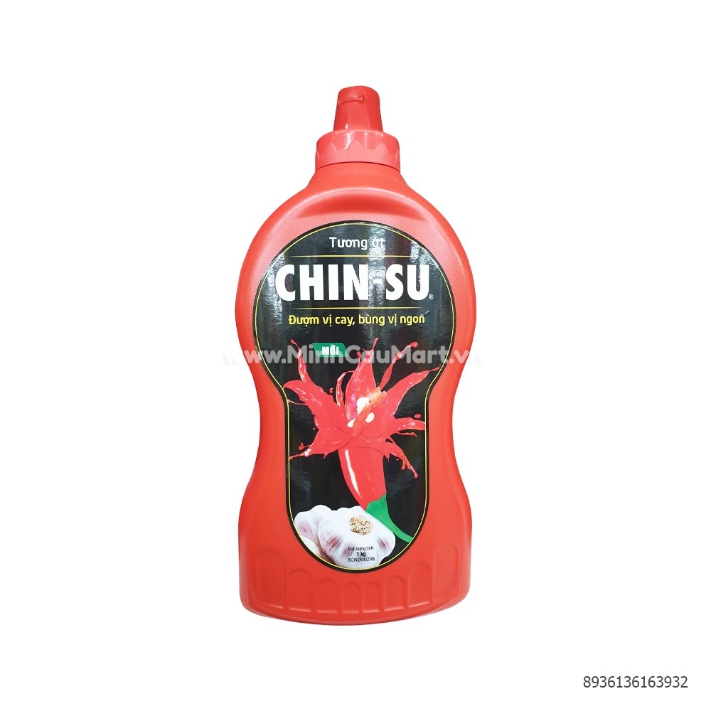 Tương Ớt Chinsu Chai 1kg