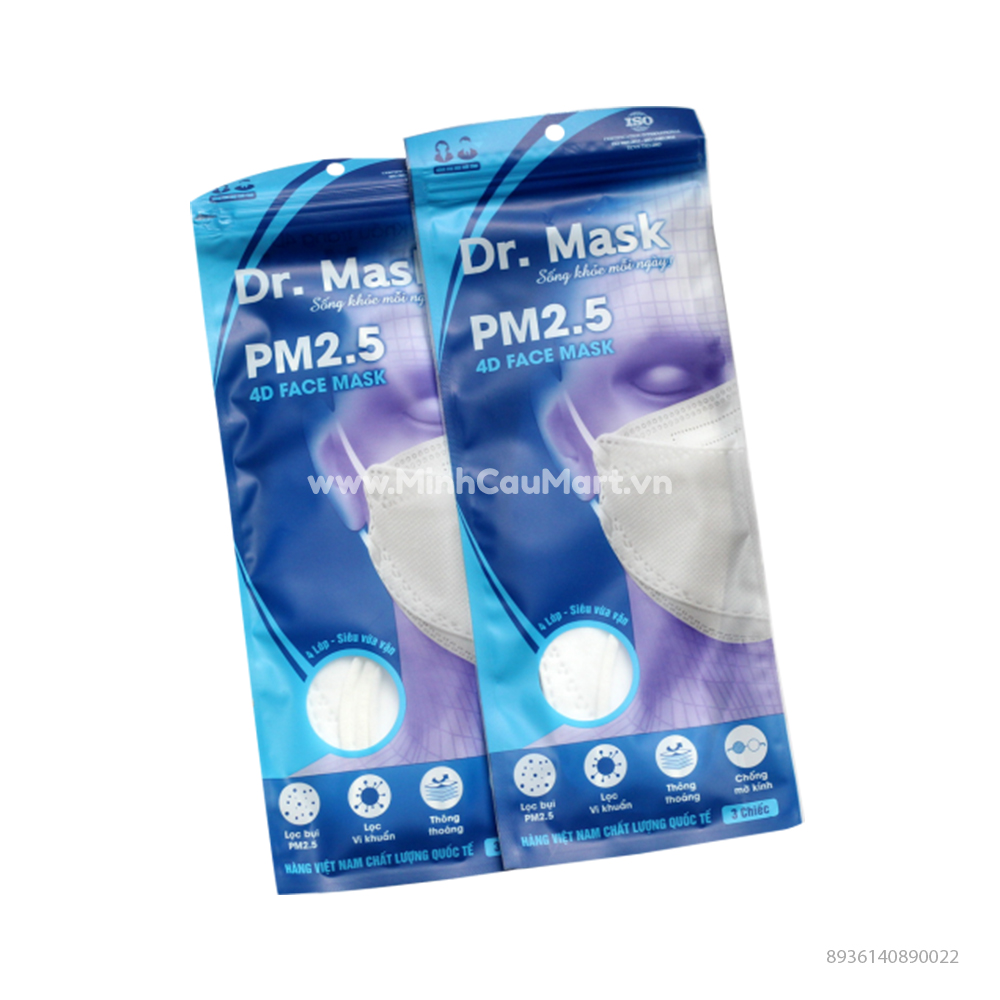 Gói 3 Chiếc Khẩu Trang 4DS2