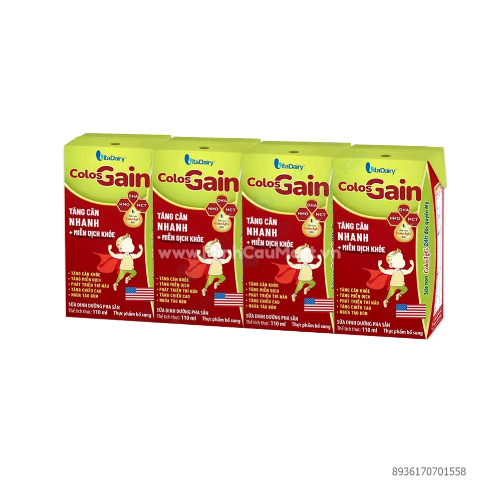 SBPS Colos Gain 110ml - Minh Cầu Mart - Siêu thị trong tầm tay