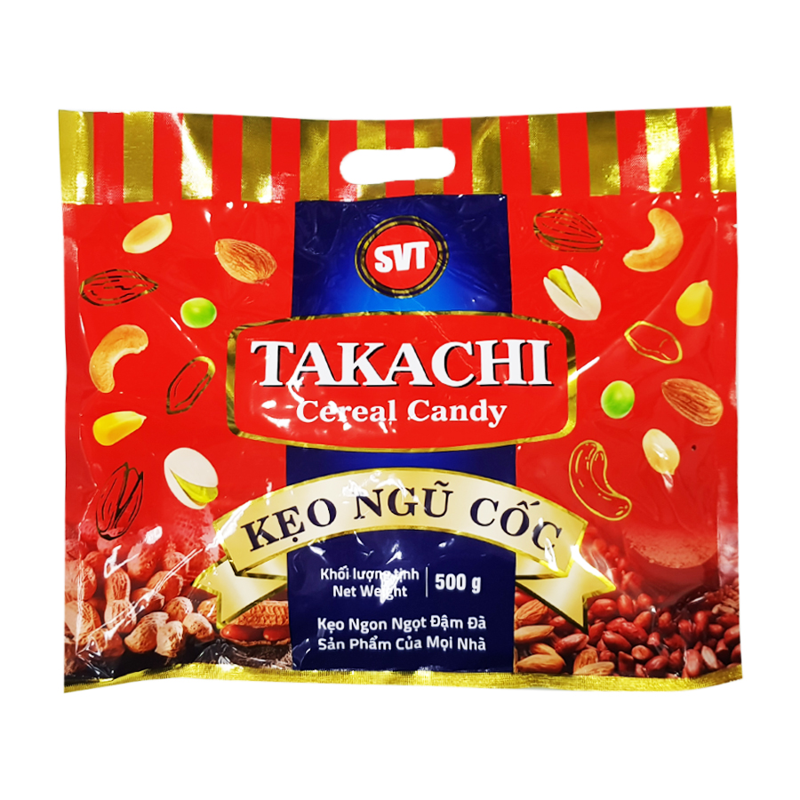 Kẹo Ngũ cốc TAkACHI 500g