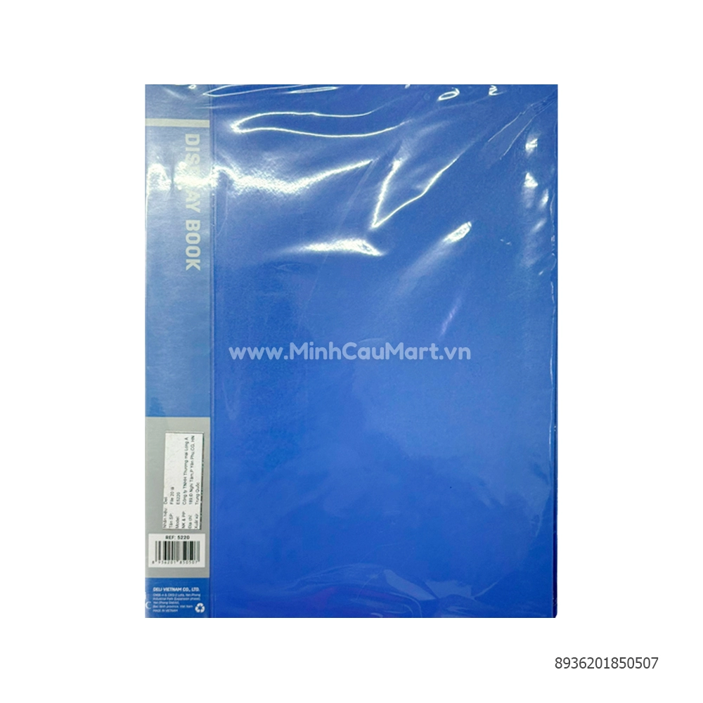 File tài liệu 20 lá deli E5220 - Minh Cầu Mart - Siêu thị trong tầm tay