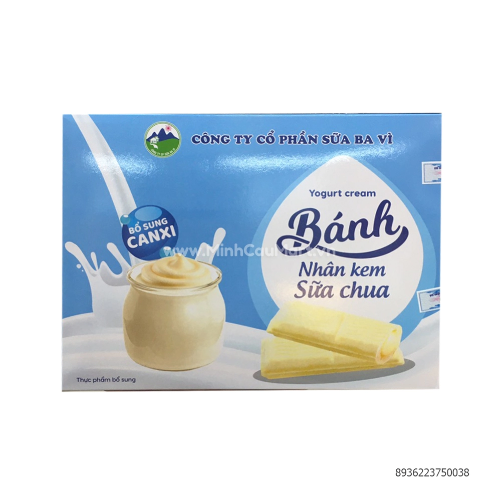 Bánh sữa Ba Vì nhân sữa chua 170g - Minh Cầu Mart - Siêu thị trong tầm tay