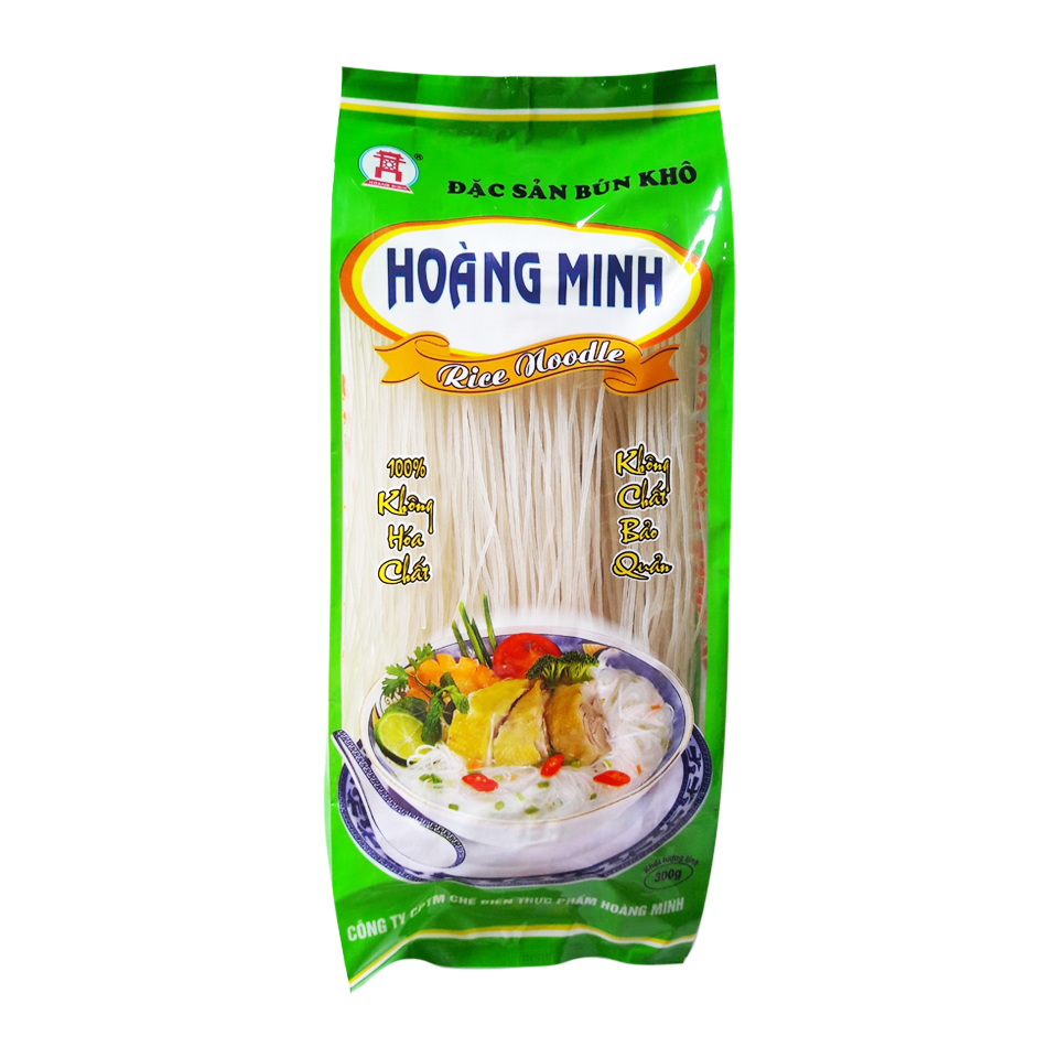 Bún khô Hoàng Minh 300g