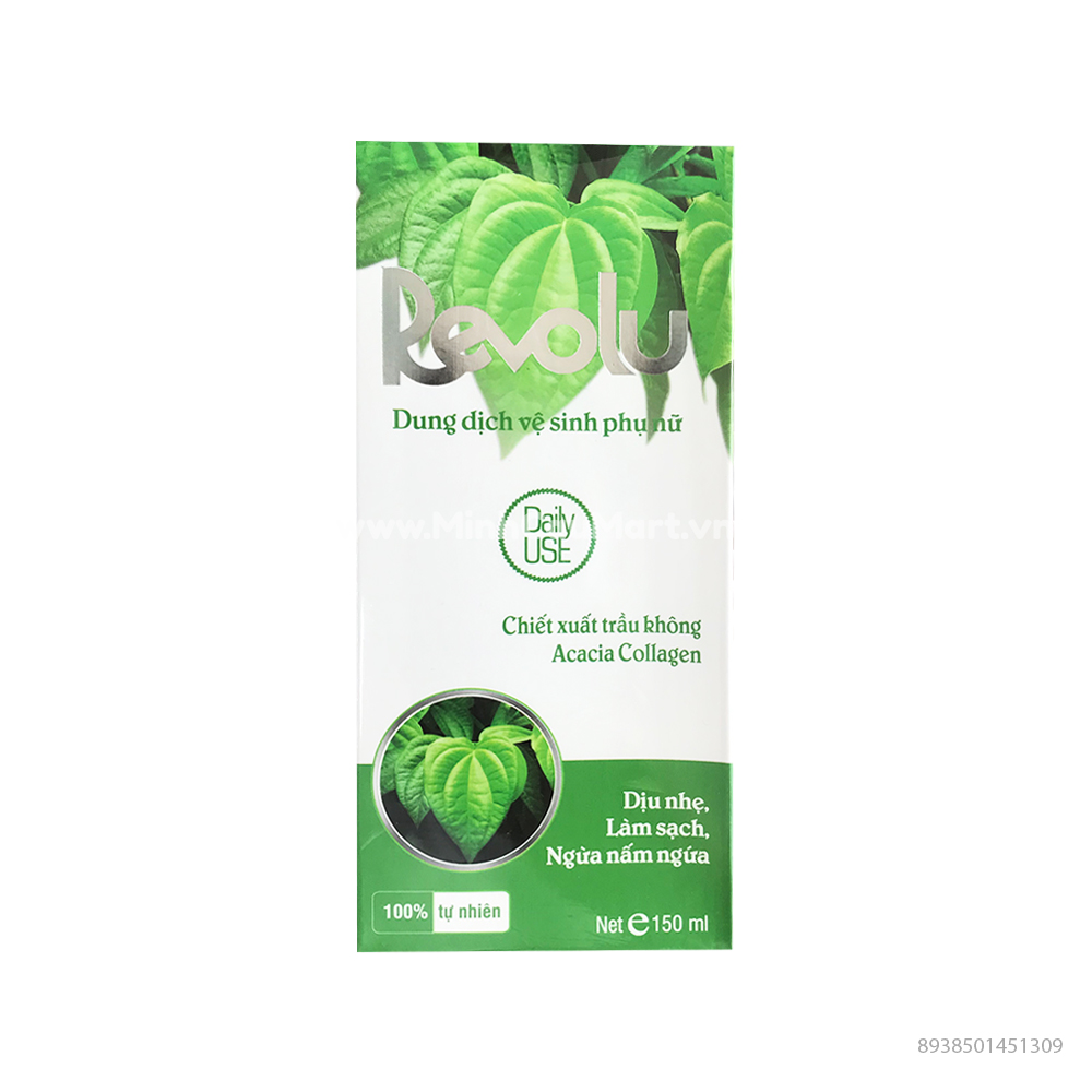 Dung Dịch Vệ Sinh Phụ Nữ Chiết Xuất Trầu Không Acacia Collagen 150ml