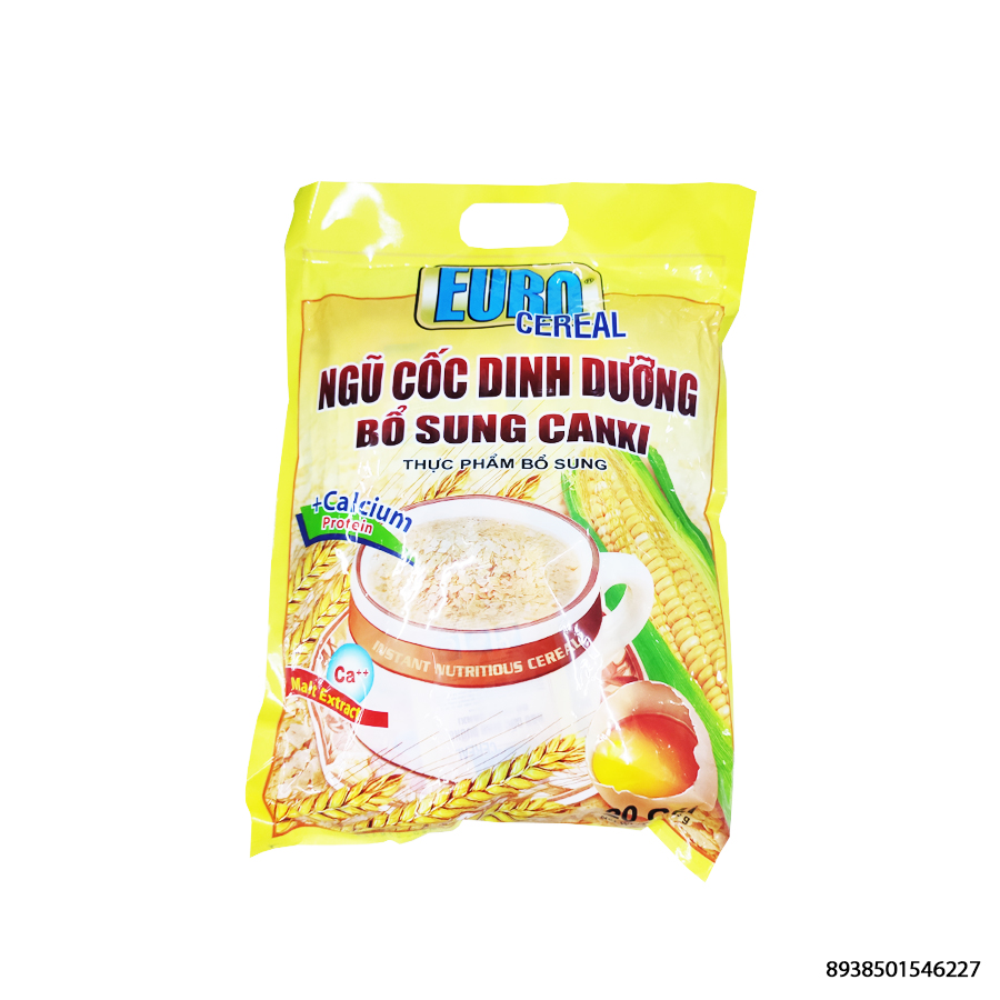 Ngũ Cốc Bổ Sung Canxi Euro 500g