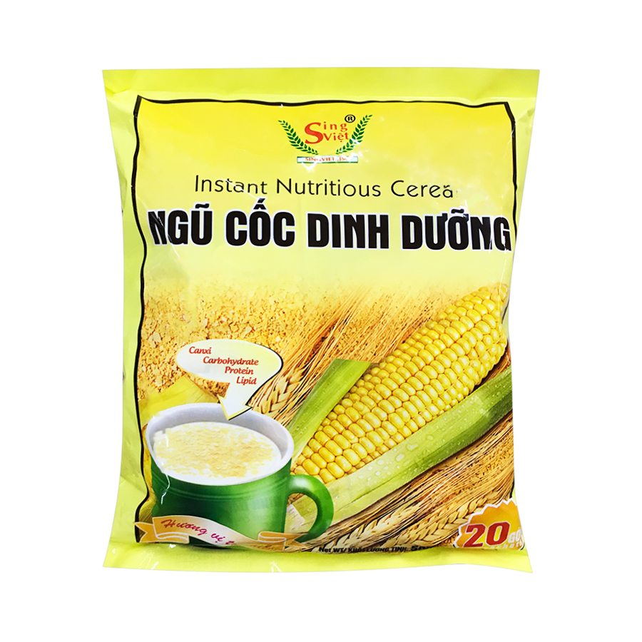 Ngũ Cốc Dinh Dưỡng Sing Viet 500Gr