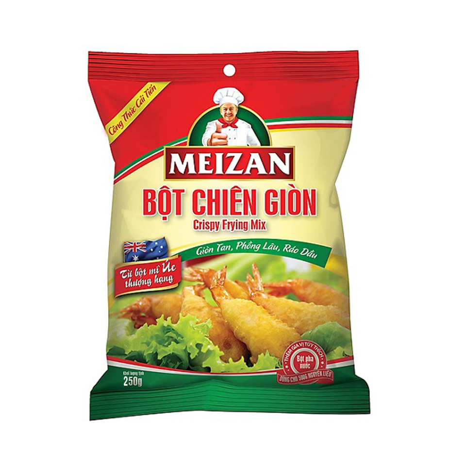 Bột chiên xù Meizan 250Gr