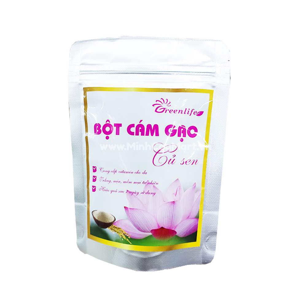 Bột Cám Gạo Greenlife 100Gr