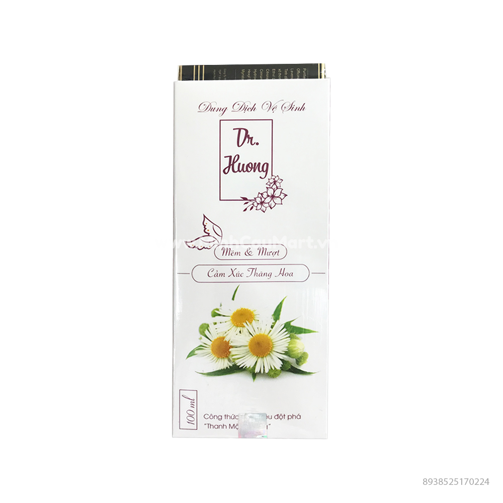 Dung Dịch Vệ Sinh Phụ Nữ Thanh Mộc Hương 100ml