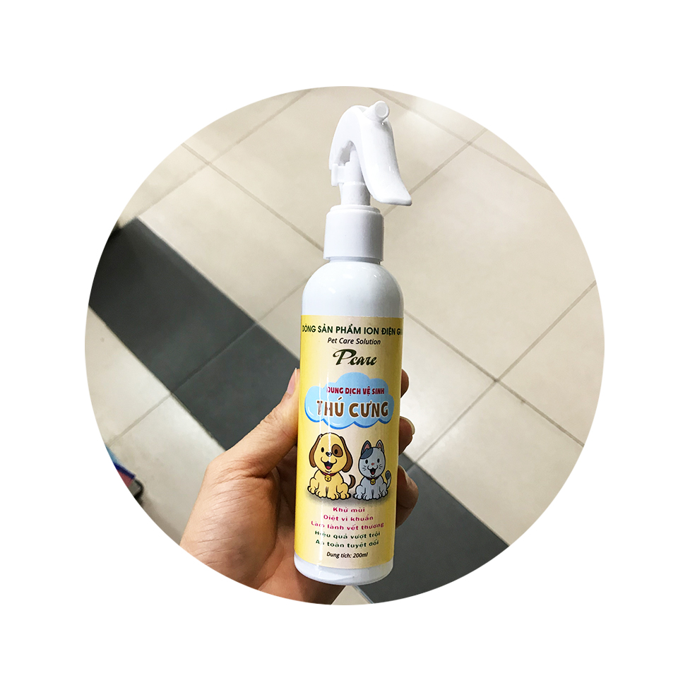 Dung dịch vệ sinh thú cưng 200ml